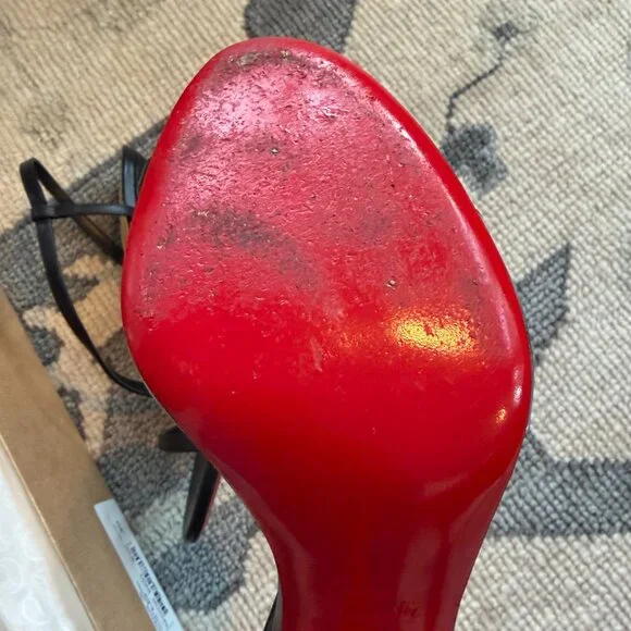 Christian Louboutin Rosa Z Heel – 100mm | Like New | Original Box - Size 39 - Picture 11 of 13